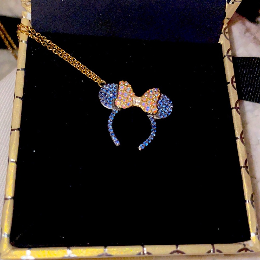 2022 50th Year Disney Ears Necklace
